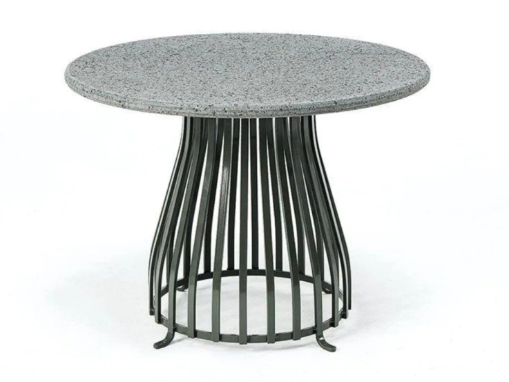 venexia round coffee table ø60 h48 By ETHIMO