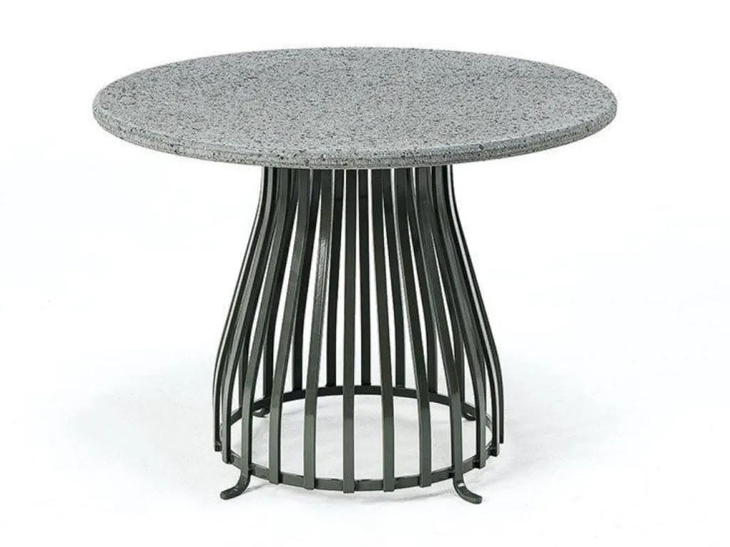 venexia round coffee table ø60 h48 By ETHIMO
