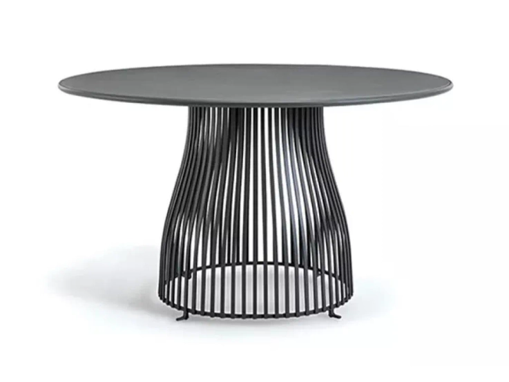 venexia round dining table ø130 By ETHIMO