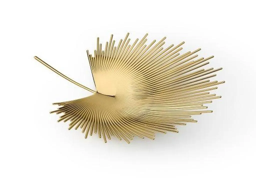 florida bowl brass fruit bowl By Nika Zupanc