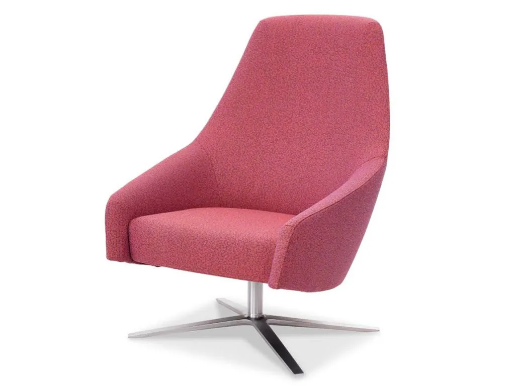 puk m swivel armchair By Montis