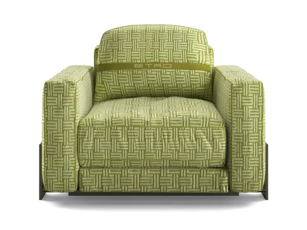 klee armchair By ETRO Home Interiors