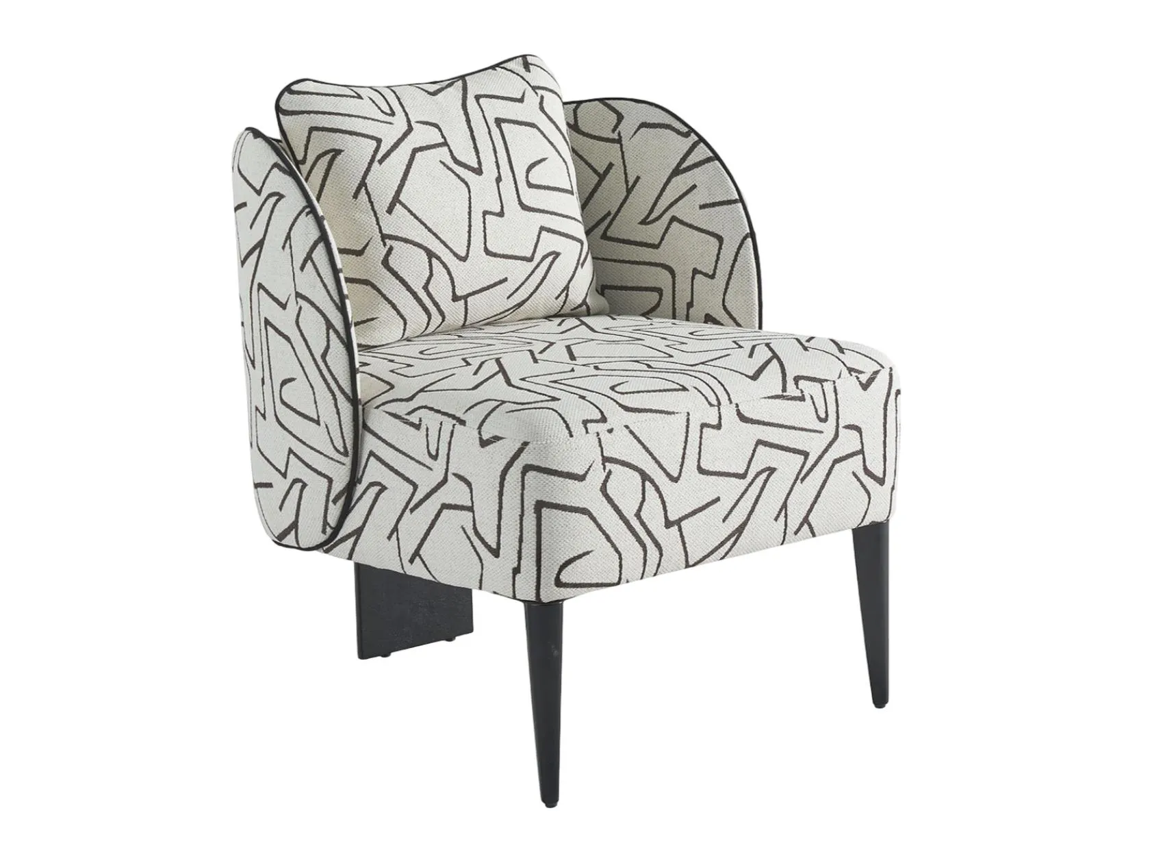 hevin armchair fabric armchair by NDESIGN