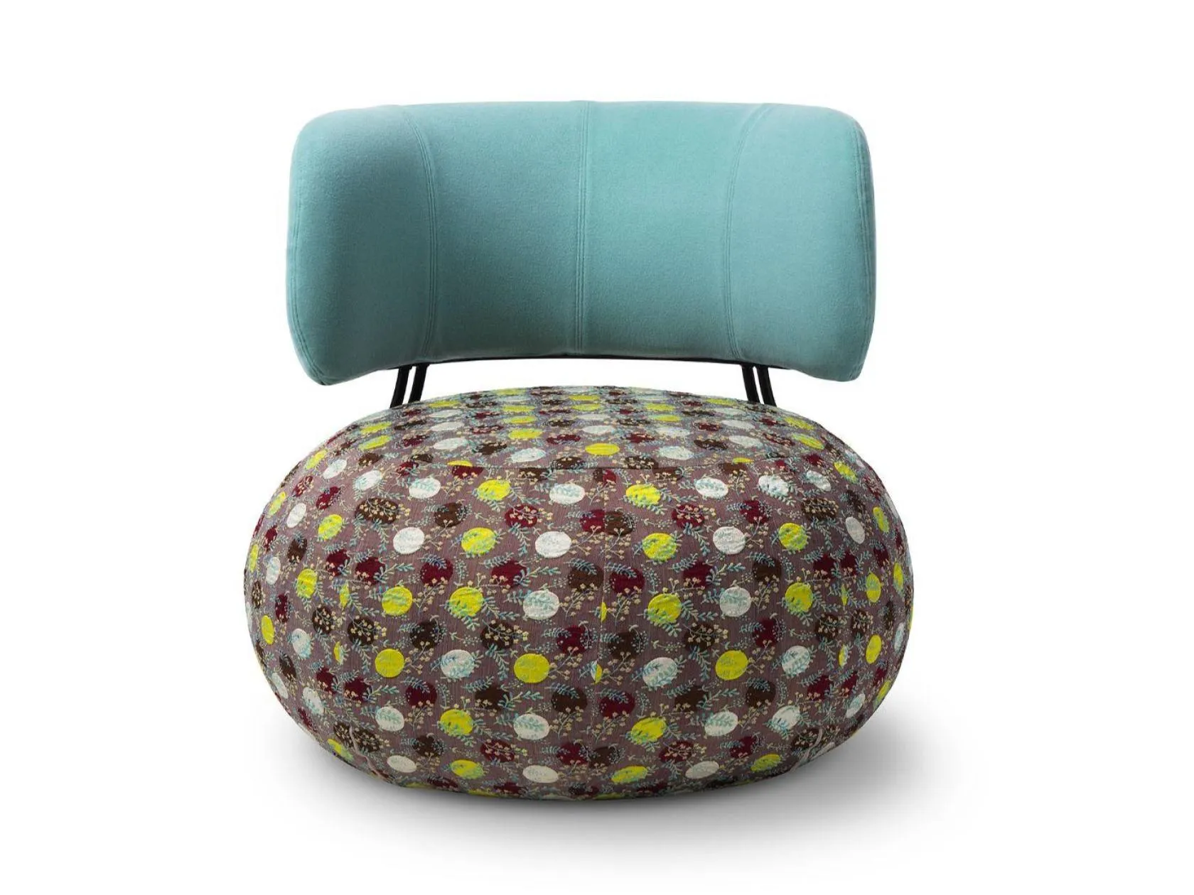 baby geo armchair fabric armchair by Saba Italia