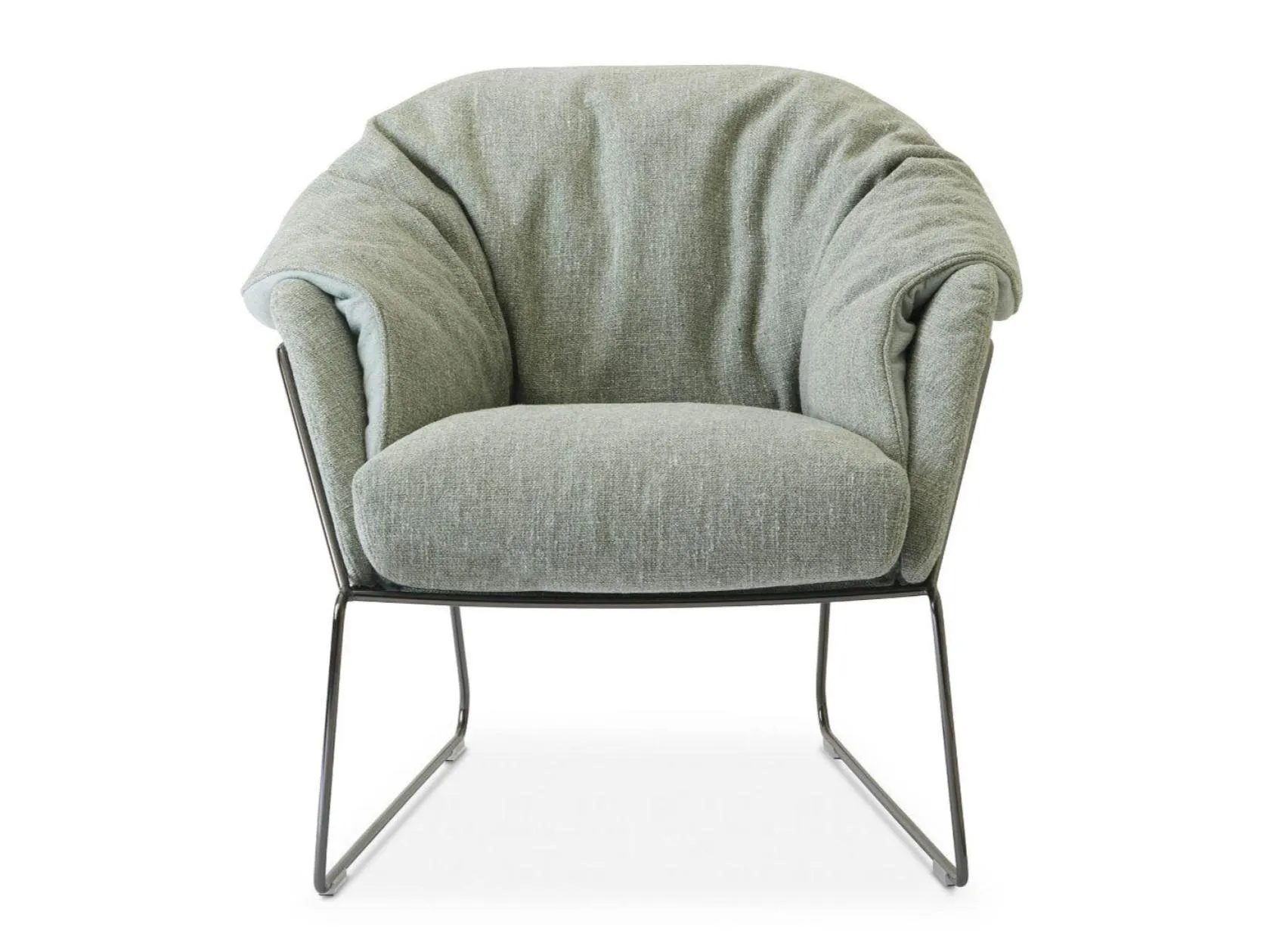 new york curve armchair By Saba Italia