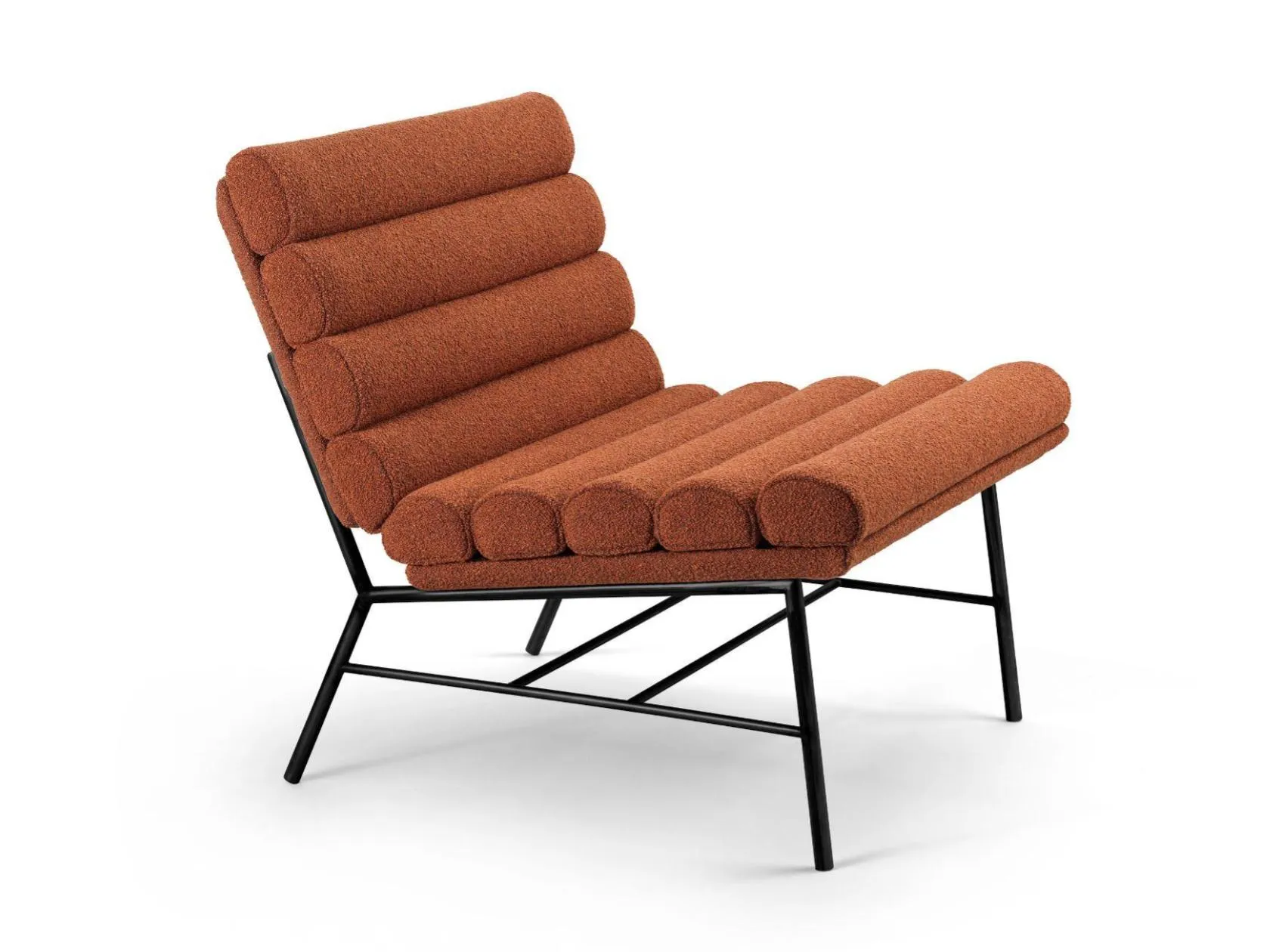 pan flute armchair By Saba Italia