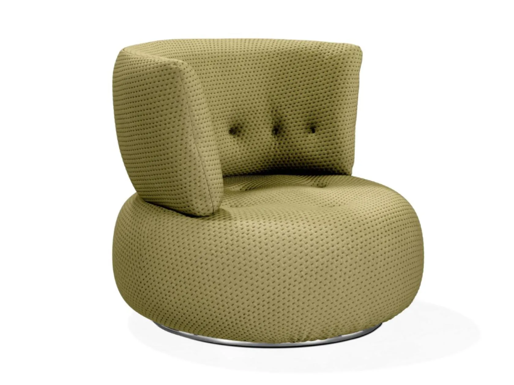 sense swivel armchair high back By Roche Bobois