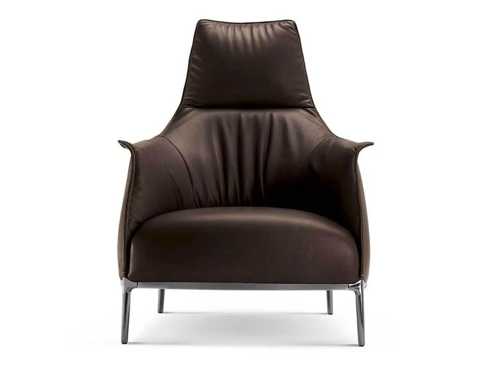 archibald a armchair By Poltrona Frau