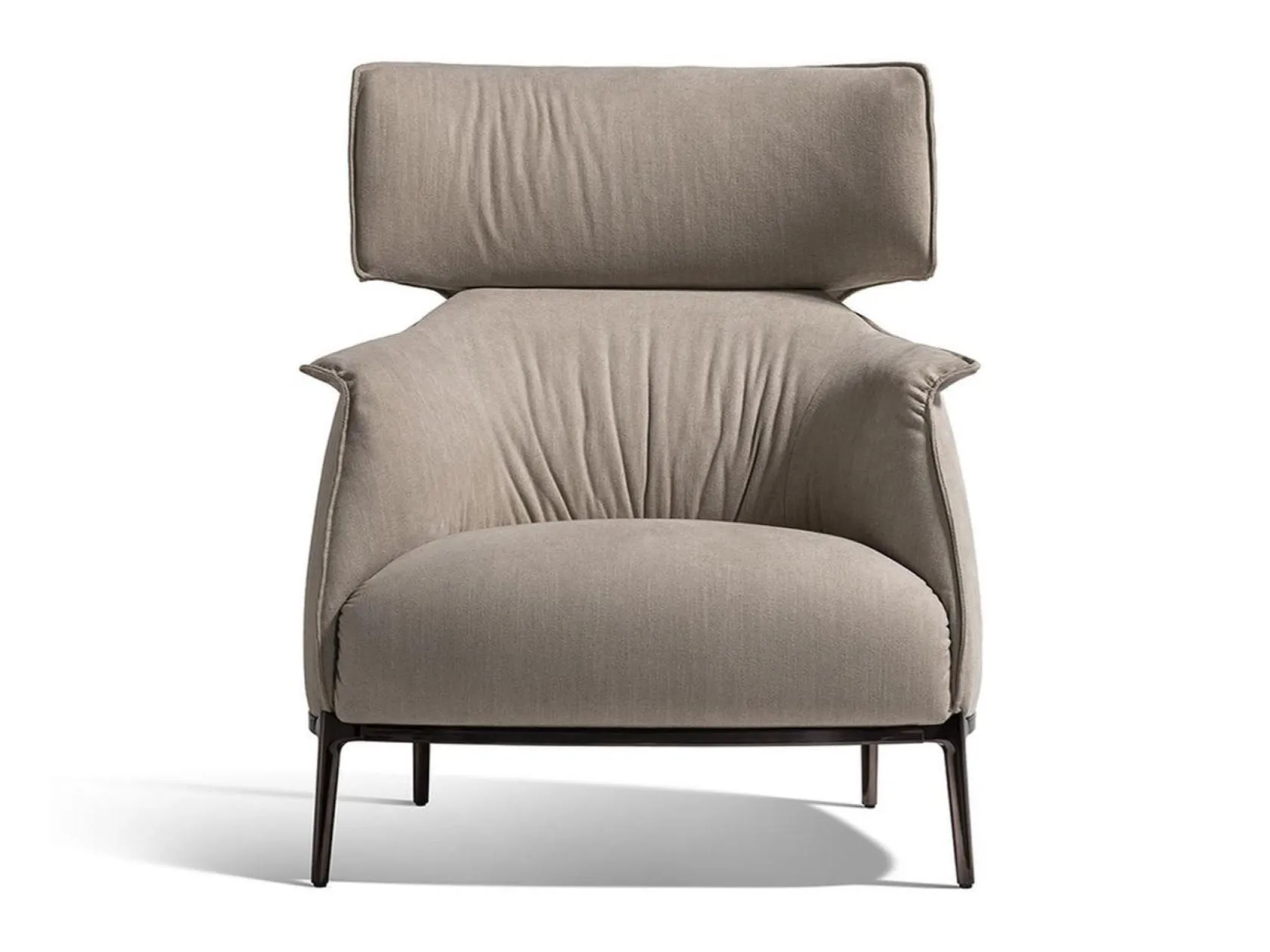 archibald king armchair By Poltrona Frau