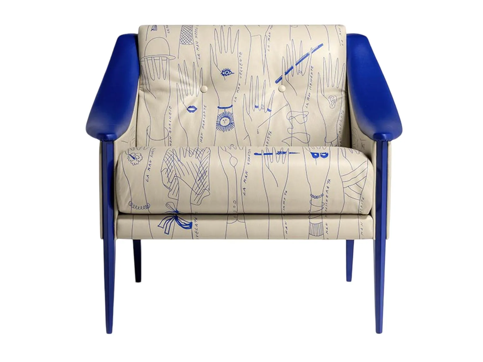 dezza 60th anniversary armchair By Poltrona Frau
