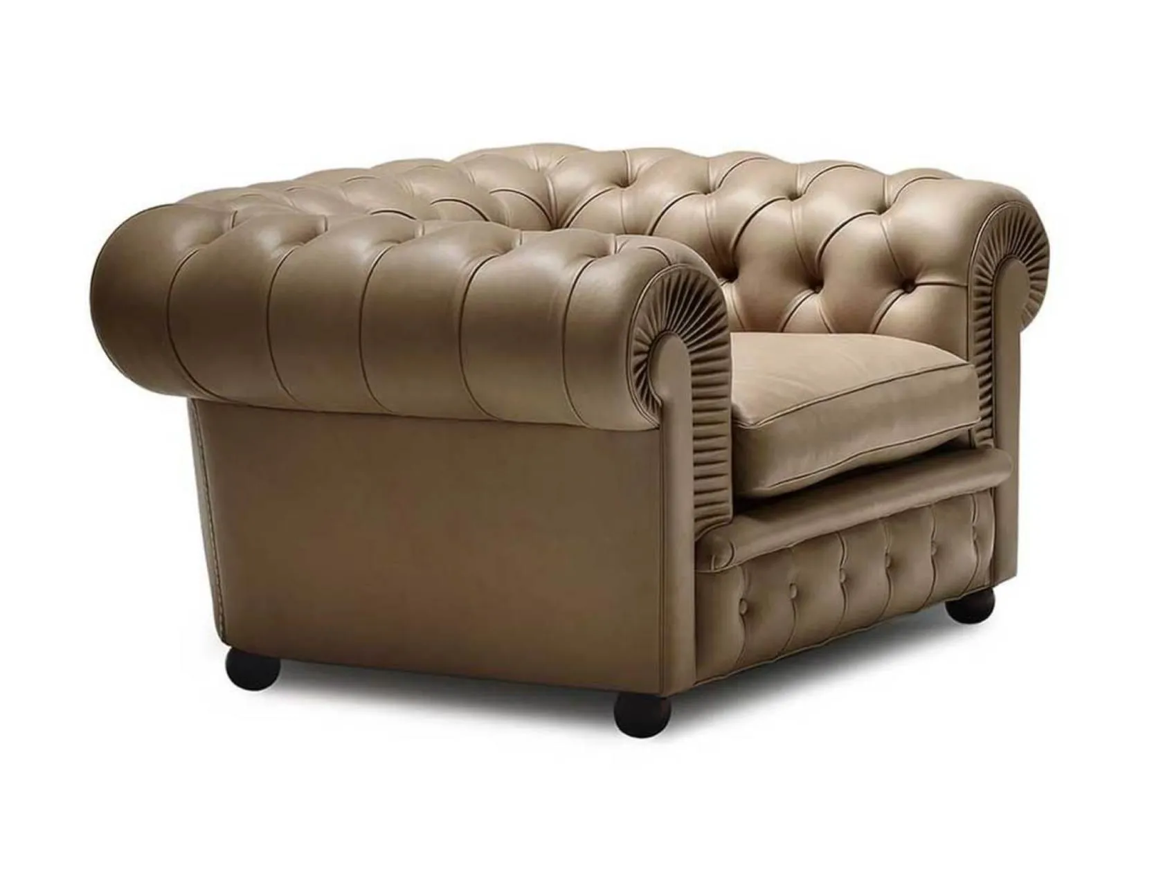 chester one armchair By Poltrona Frau