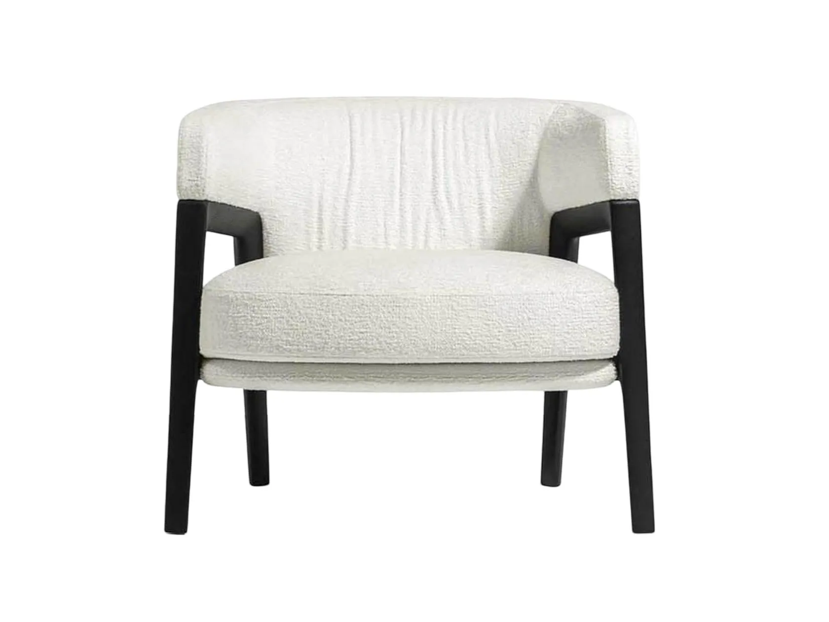 duo lounge armchair By Poltrona Frau