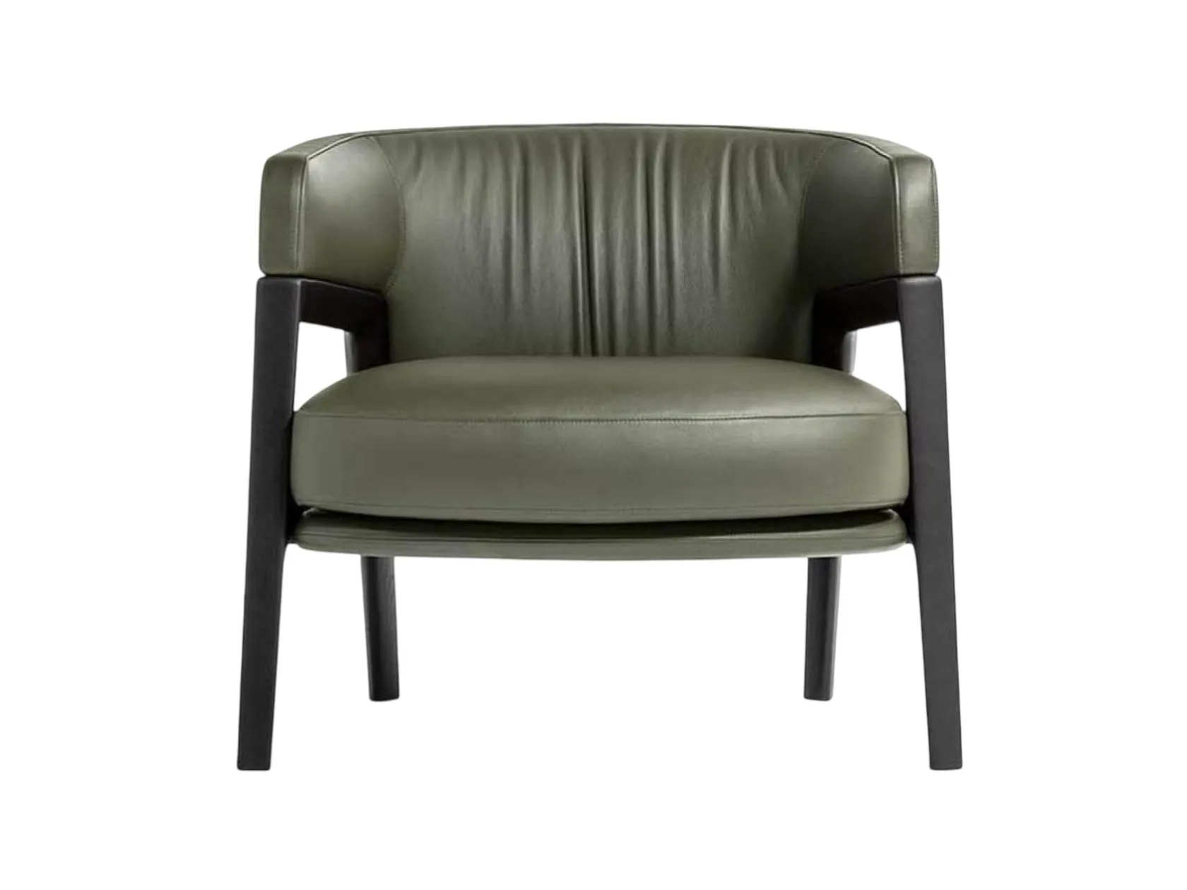 duo lounge armchair By Poltrona Frau