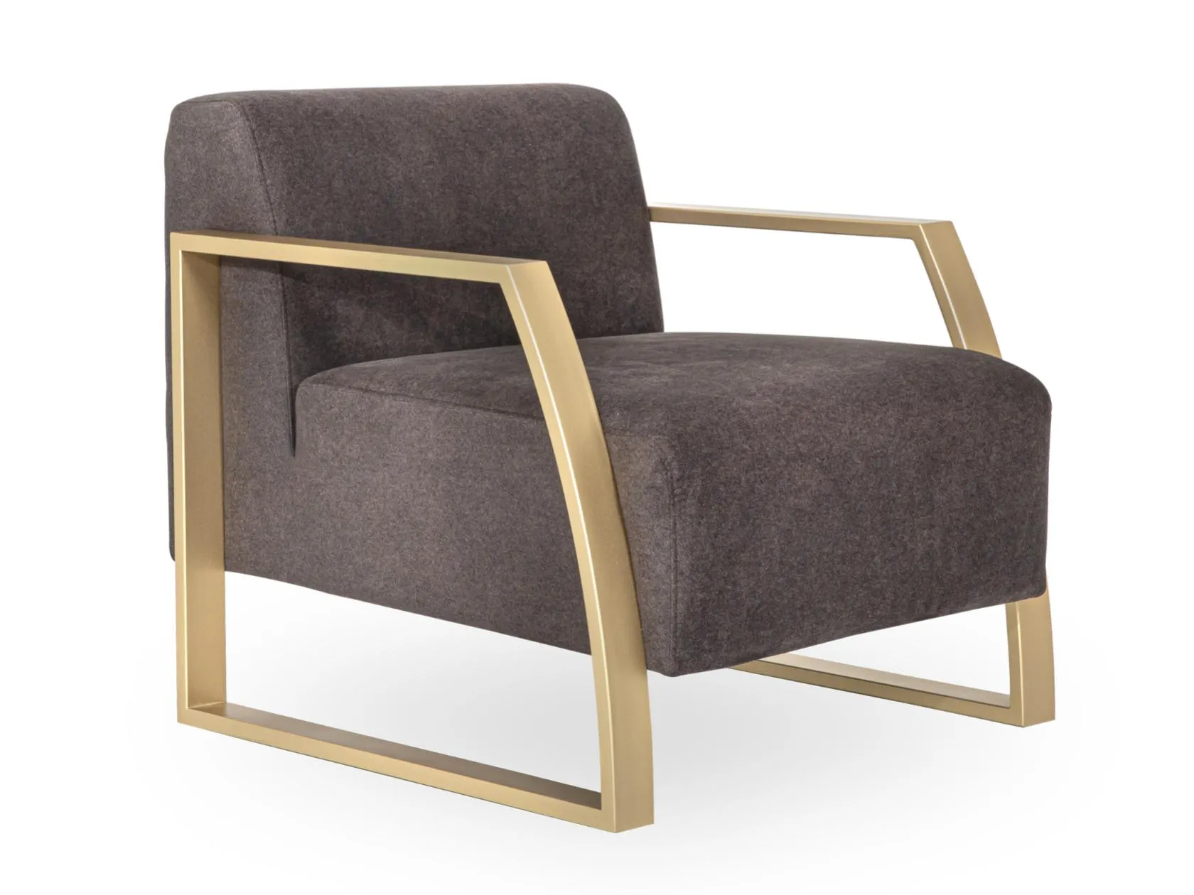 chocolate armchair By NDESIGN