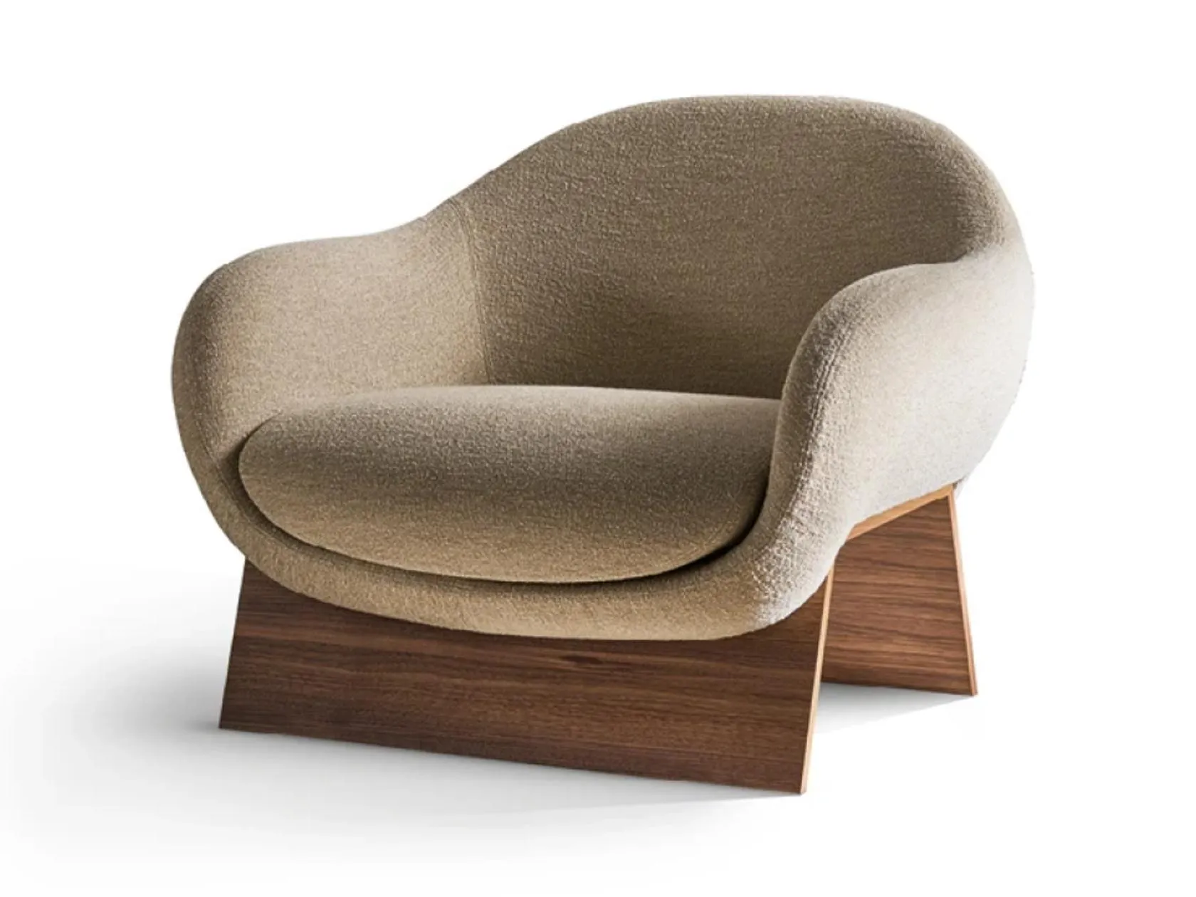 boolean armchair By Bonaldo