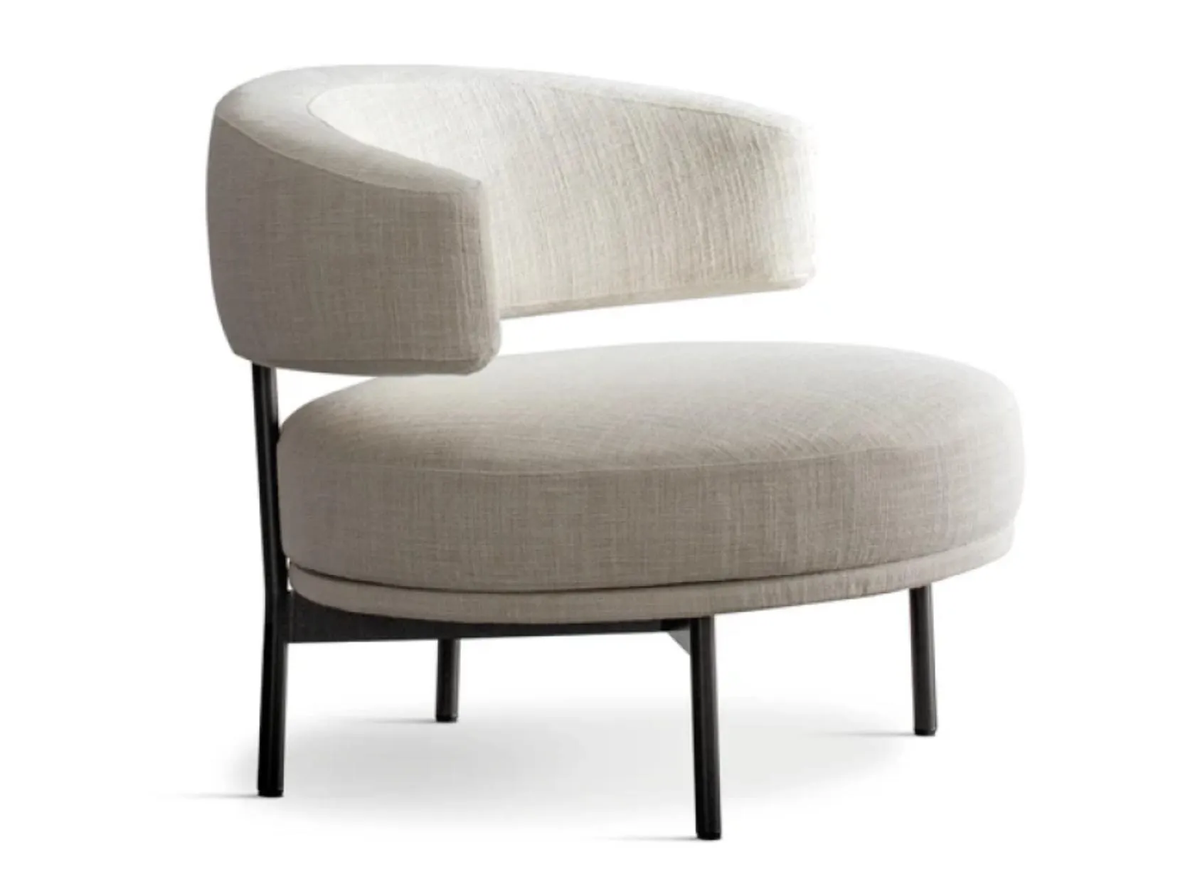 neuilly lounge armchair By Bonaldo