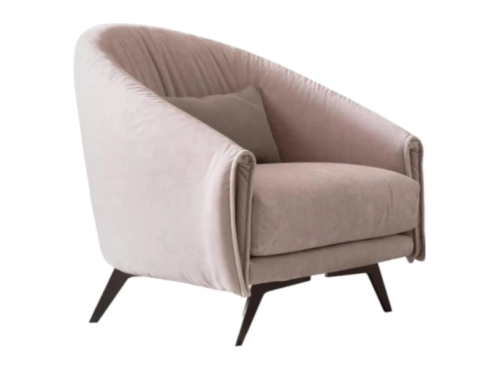 saddle armchair By Bonaldo