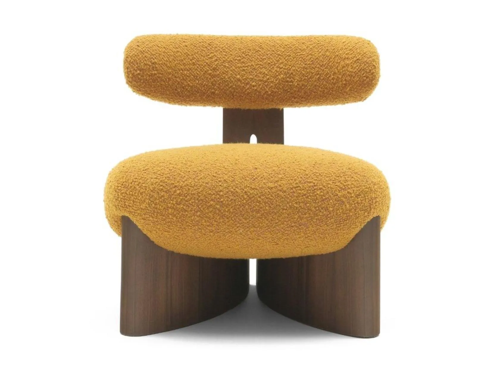 gobi armchair fabric armchair by ENNE