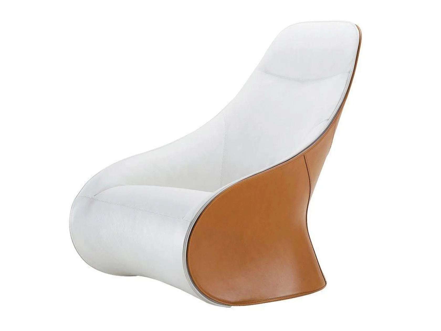 derby swivel armchair By Zanotta