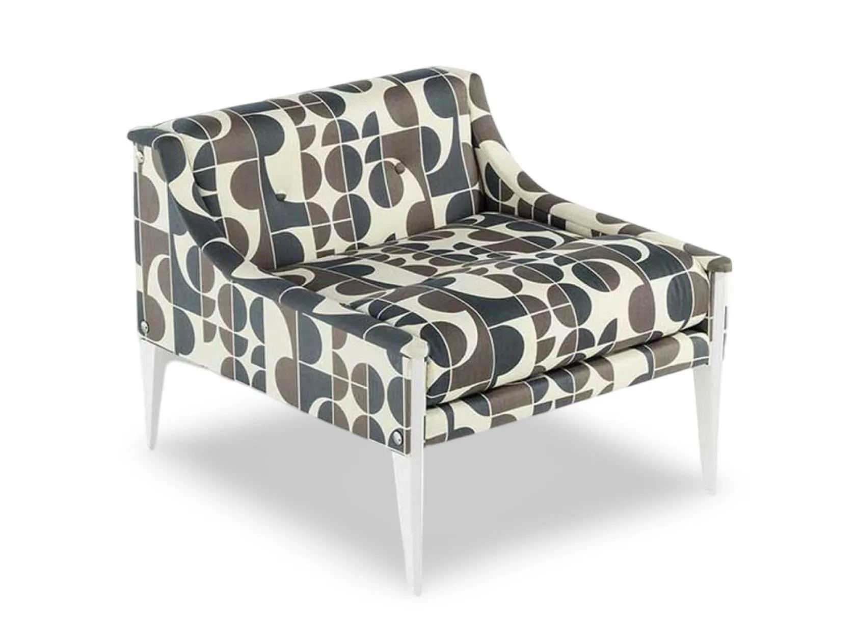 dezza 12 armchair By Poltrona Frau