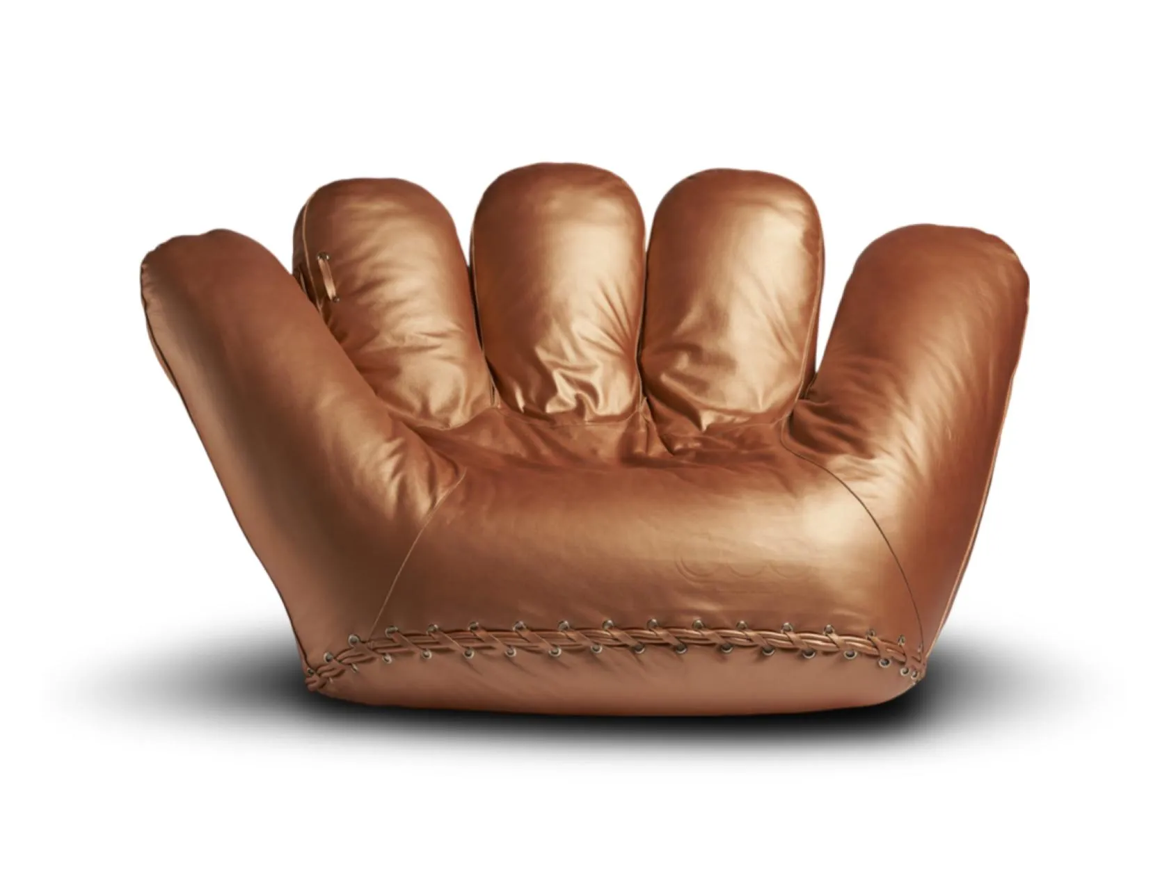 joe gold armchair By Poltronova