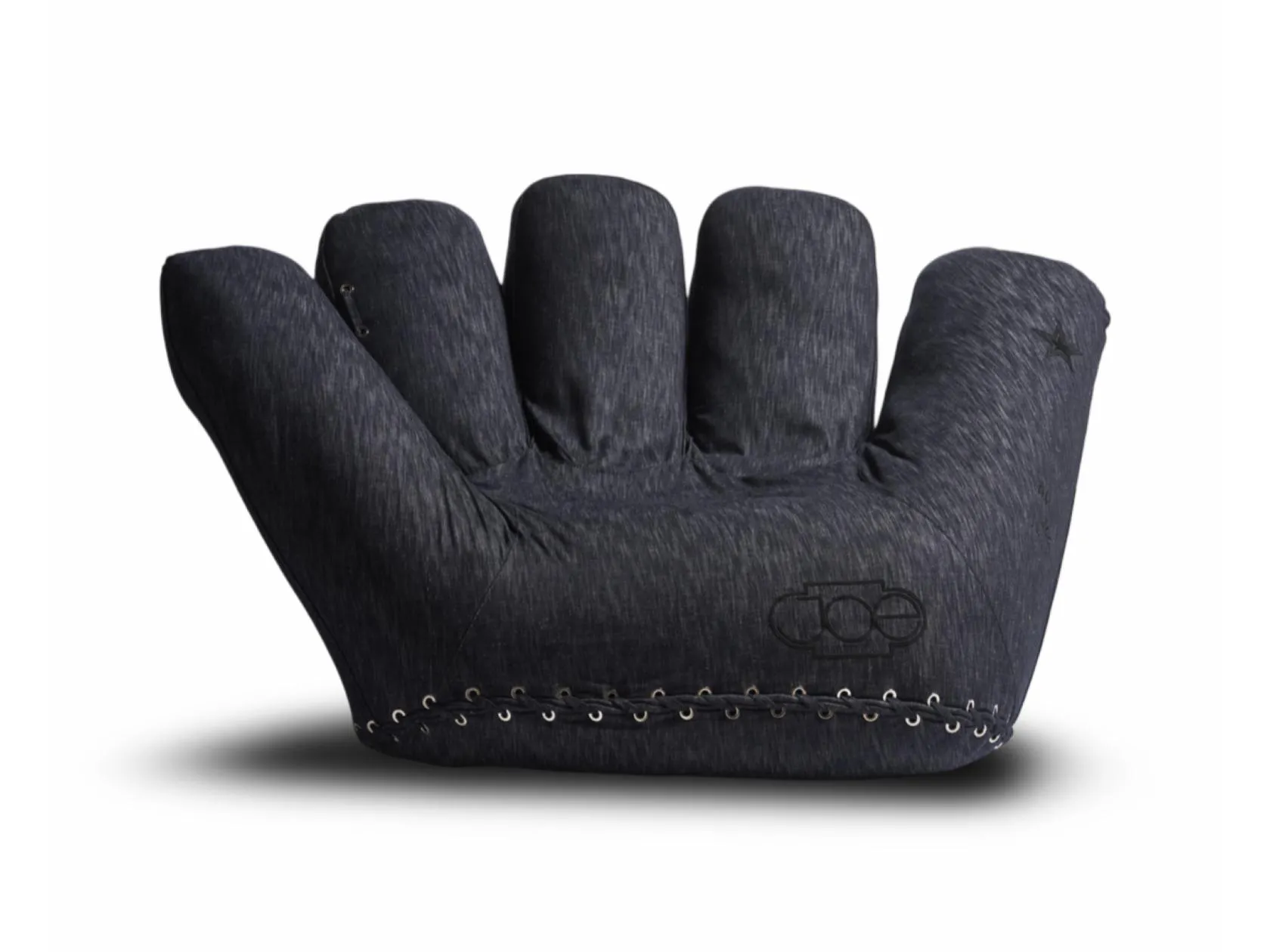 joe jeans armchair By Poltronova