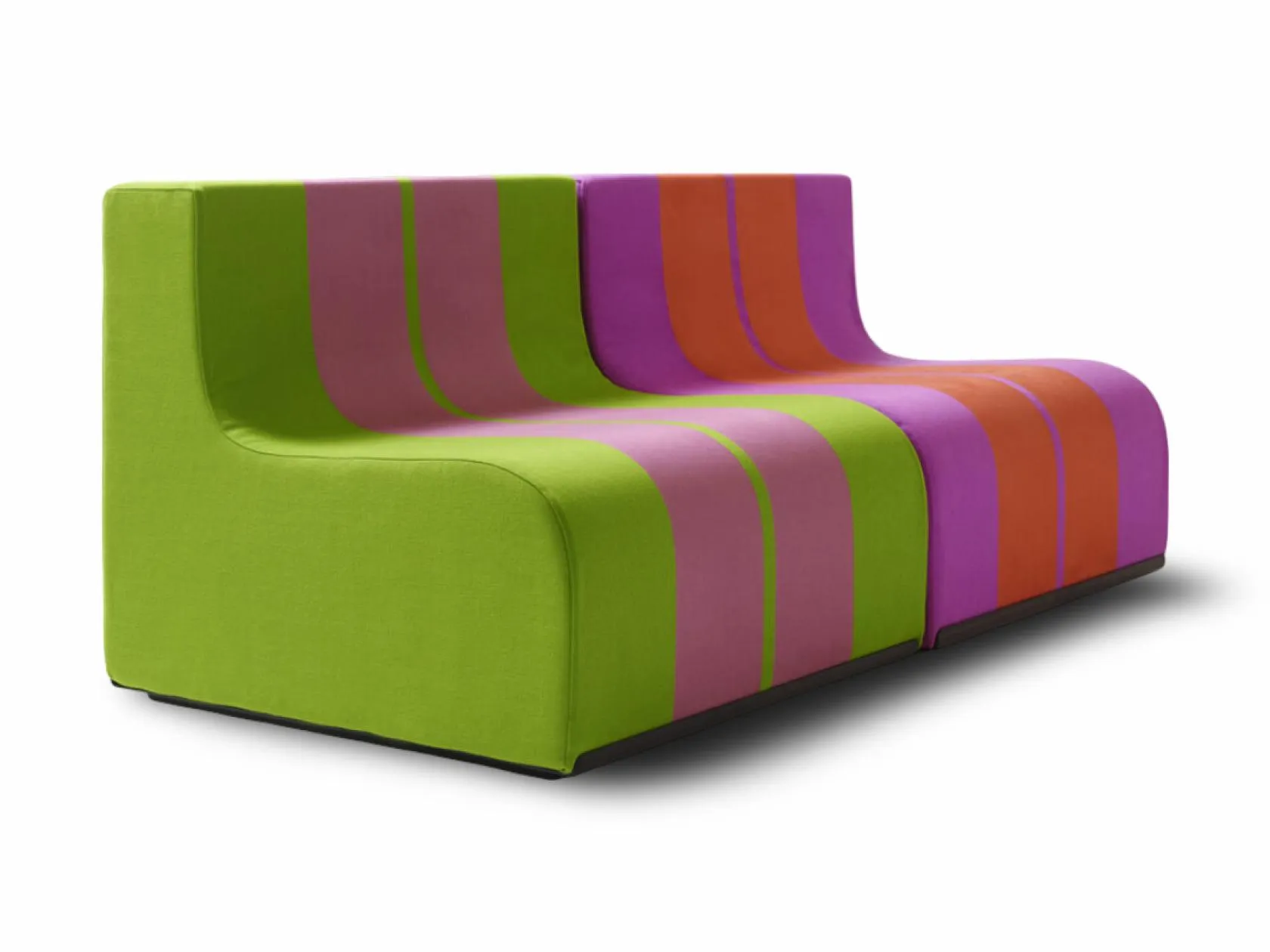 sofo modular armchair By Poltronova