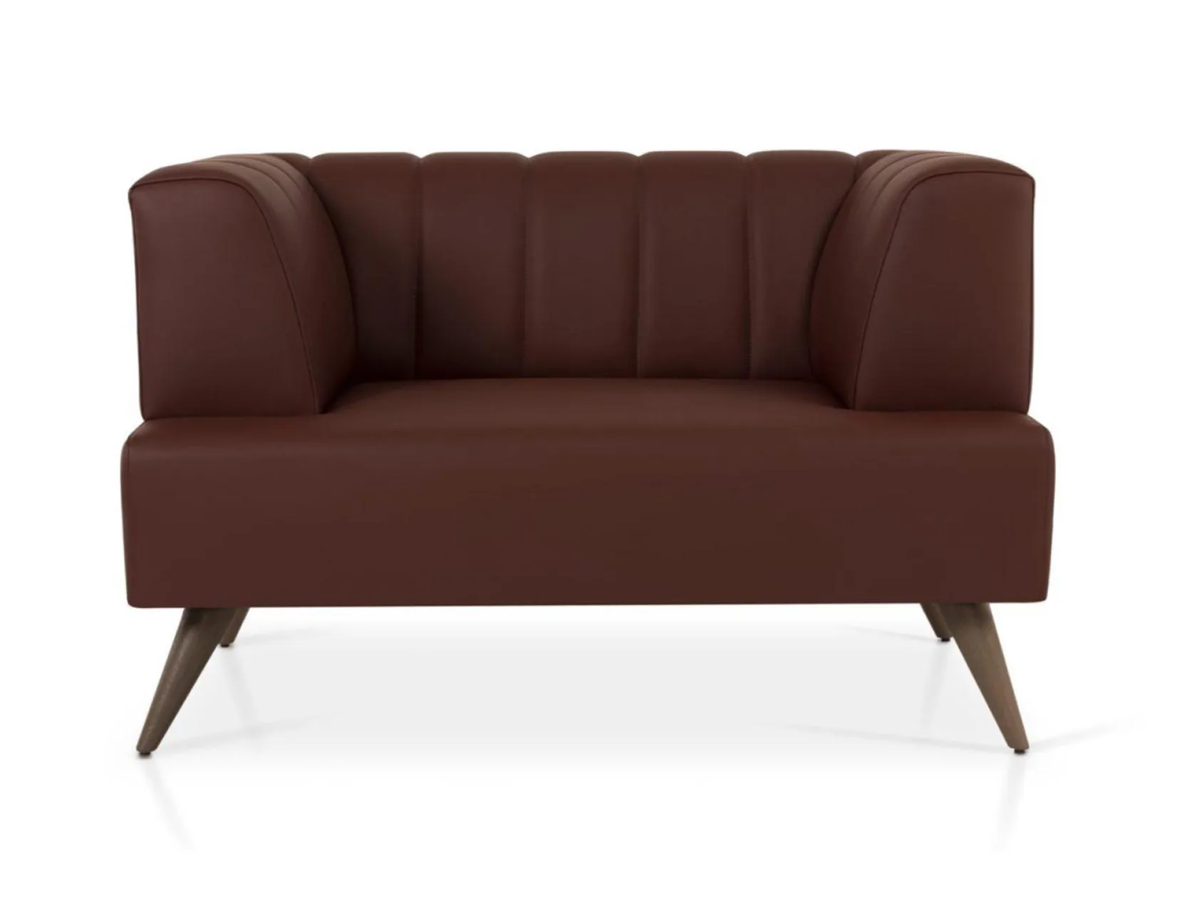 offset lounge chair oak By 5A Design