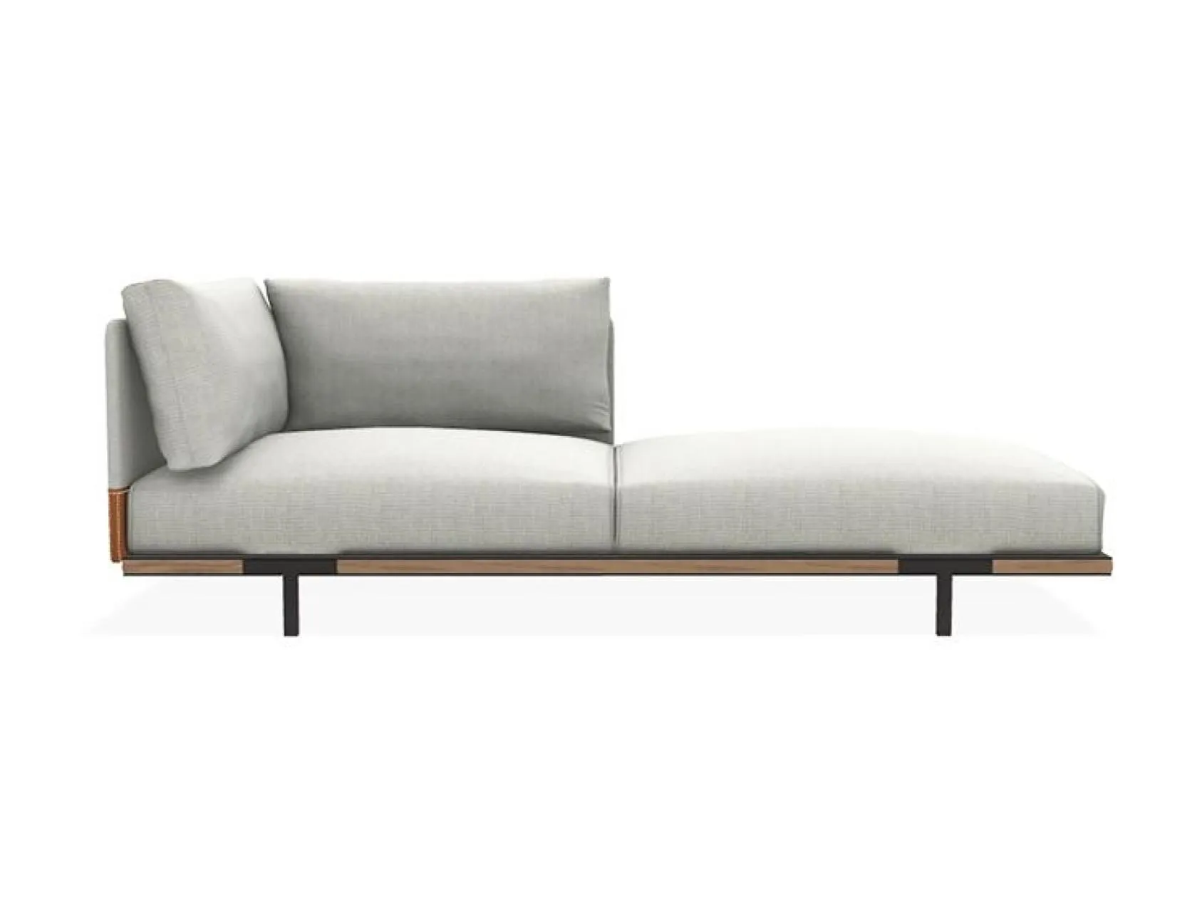 baia chaise longue module By ETHIMO