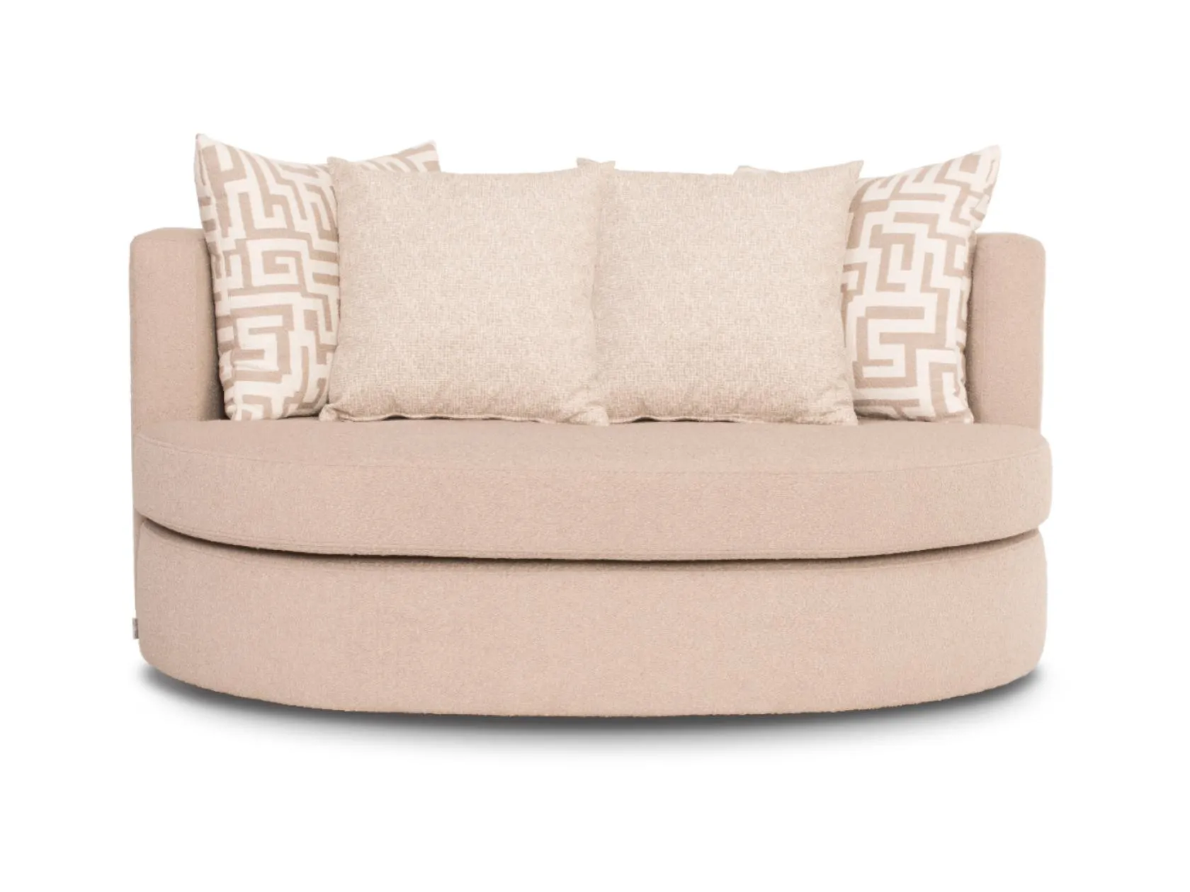atlas fabric small sofa By 5A Design