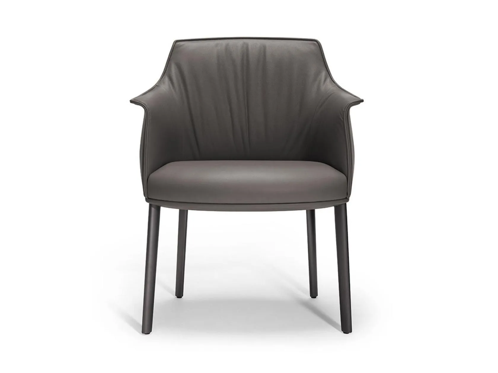 archibald large dining chair By Poltrona Frau